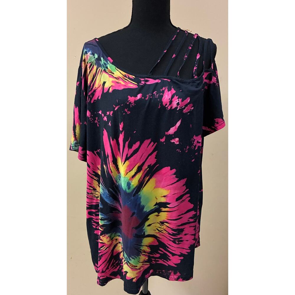 Ladies Top, Shein Curve, 3XL
